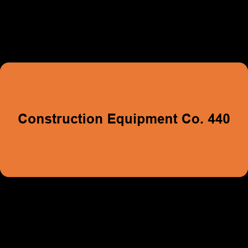 Construction Equipment Co. 440